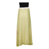 Vintage green Cavalli Maxi Skirt - womens 32" waist