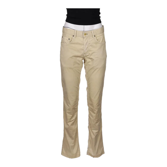 Vintage beige Love Moschino Trousers - womens 32" waist