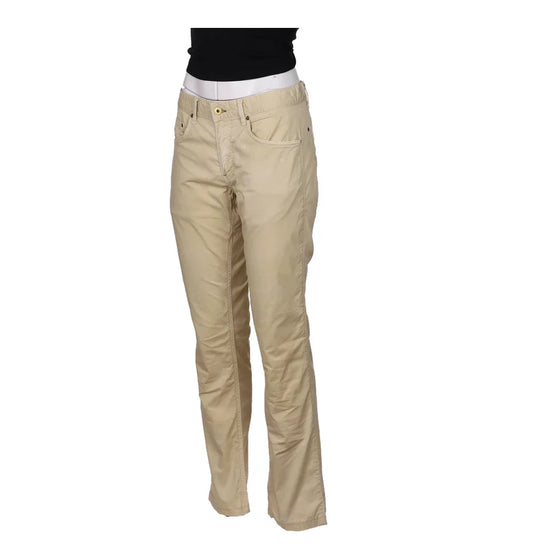 Vintage beige Love Moschino Trousers - womens 32" waist