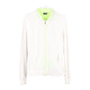 Vintage white Lotto Zip Up - womens medium