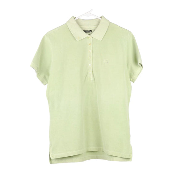 Vintage green Best Company Polo Shirt - womens large