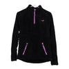 Vintage black Lotto Fleece - womens large