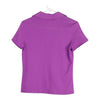 Pre-Loved purple Lotto Polo Shirt - womens large