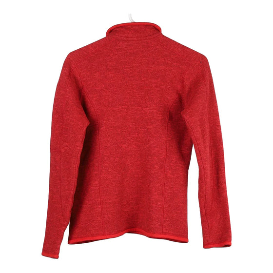 Vintage red Patagonia Fleece - womens medium