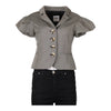 Vintage grey Cheap & Chic Moschino Jacket - womens small