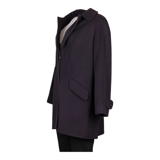 Vintage purple Aquascutum Coat - womens x-large