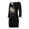 Vintage black Dolce & Gabbana Long Sleeve Top - womens medium