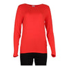 Vintage red Armani Long Sleeve Top - womens small