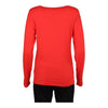 Vintage red Armani Long Sleeve Top - womens small