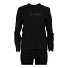 Vintage black Just Cavalli Long Sleeve Top - womens large