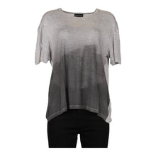  Vintage grey Emporio Armani T-Shirt - womens medium