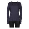 Vintage navy Liu Jo Long Sleeve Top - womens x-large