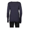 Vintage navy Liu Jo Long Sleeve Top - womens x-large