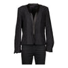 Vintage black Trussardi Jacket - womens large