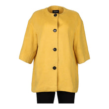  Vintage yellow Marella Coat - womens small