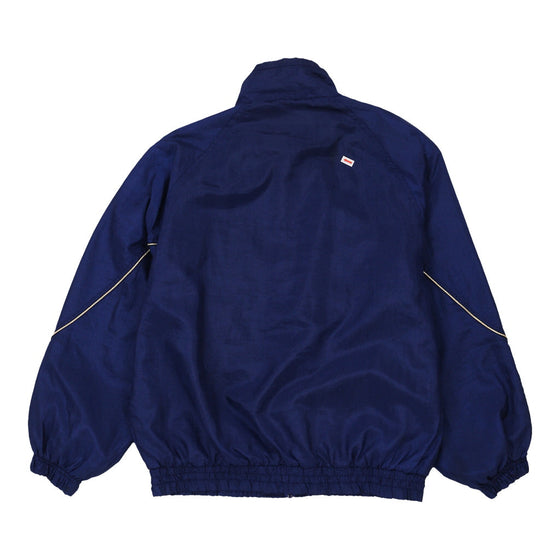 Vintage navy Active Frontier Windbreaker - mens small