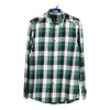 Vintage green Age 17-18 Souyure Flannel Shirt - boys large