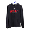 Vintage black Age 13-14 Chicago Bulls Adidas Hoodie - boys large