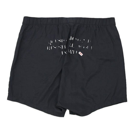 Moschino Swim Shorts - XL Navy Nylon