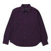 Roccobarocco Shirt - Large Purple Cotton