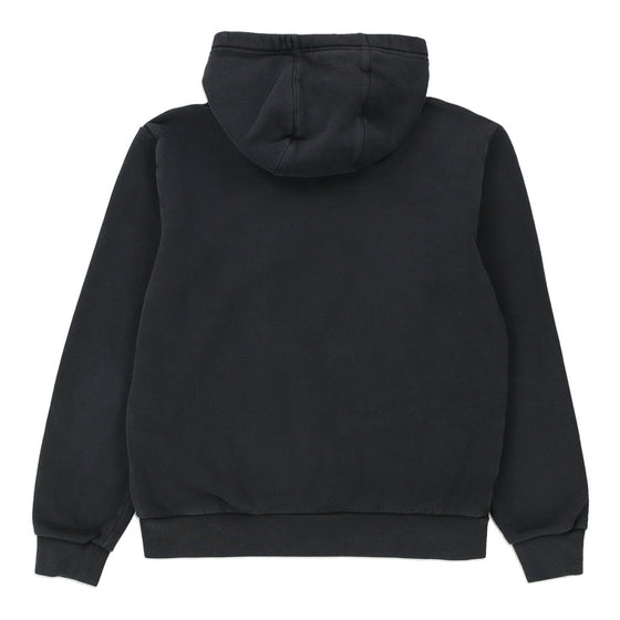 Ea7 Spellout Hoodie - Small Black Cotton