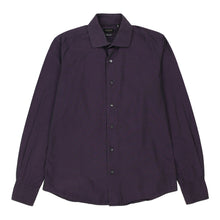  Valentino Shirt - Medium Purple Cotton