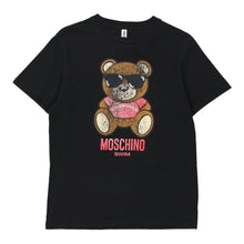  Moschino Swim  Graphic T-Shirt - Large Black Cotton