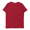 Burberry London T-Shirt - XL Red Cotton