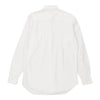 Burberry London Collarless Shirt - Large White Cotton