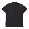 Ea7 Polo Shirt - Small Black Cotton