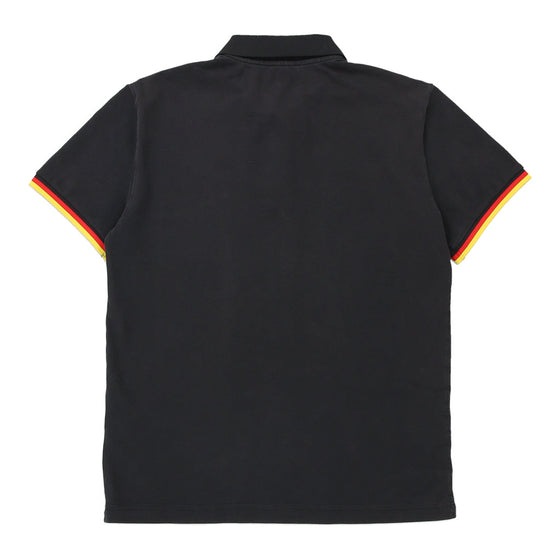 Ea7 Polo Shirt - Small Black Cotton