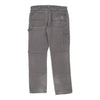 Vintage grey Dickies Carpenter Trousers - mens 36" waist