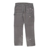 Vintage grey Dickies Carpenter Trousers - mens 36" waist