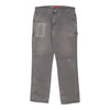 Vintage grey Dickies Carpenter Trousers - mens 36" waist