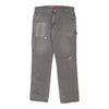 Vintage grey Dickies Carpenter Trousers - mens 36" waist