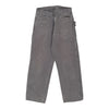 Vintage grey Dickies Carpenter Trousers - mens 32" waist