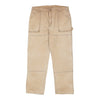 Vintage beige Dickies Carpenter Trousers - mens 37" waist