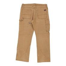  Vintage beige Dickies Carpenter Trousers - mens 38" waist