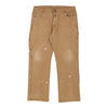 Vintage beige Dickies Carpenter Trousers - mens 38" waist