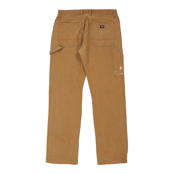 Vintage brown Dickies Carpenter Trousers - mens 34" waist