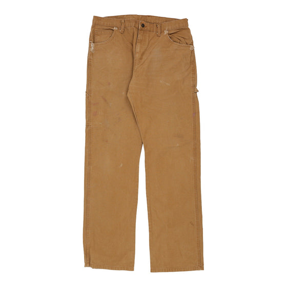 Vintage brown Dickies Carpenter Trousers - mens 34" waist