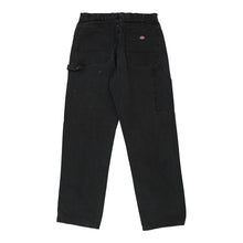  Vintage black Dickies Carpenter Trousers - mens 31" waist