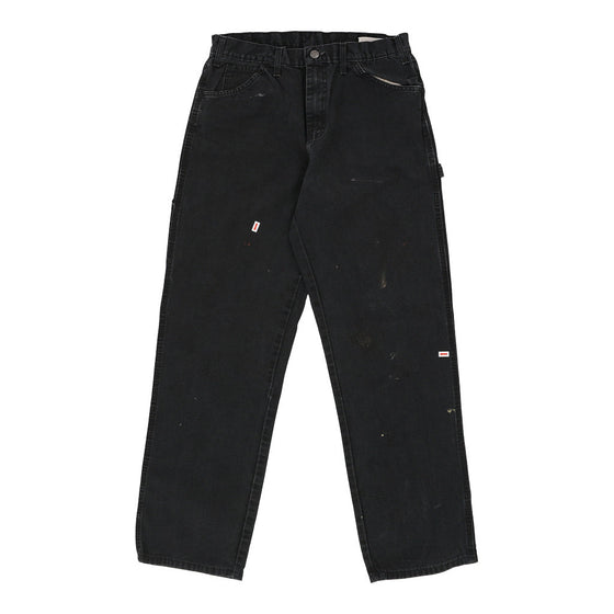 Vintage black Dickies Carpenter Trousers - mens 31" waist