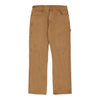 Vintage brown Dickies Carpenter Trousers - mens 35" waist