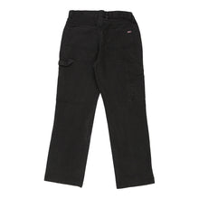  Vintage black Dickies Carpenter Trousers - mens 31" waist