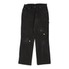 Vintage black Dickies Carpenter Trousers - mens 31" waist