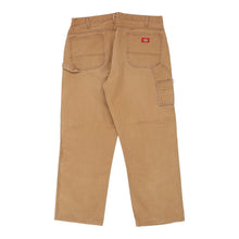  Vintage brown Dickies Carpenter Trousers - mens 37" waist