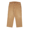 Vintage brown Dickies Carpenter Trousers - mens 37" waist