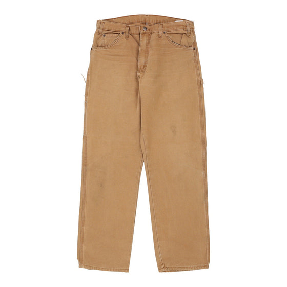 Vintage brown Dickies Carpenter Trousers - mens 34" waist