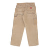 Vintage beige Dickies Carpenter Trousers - mens 31" waist